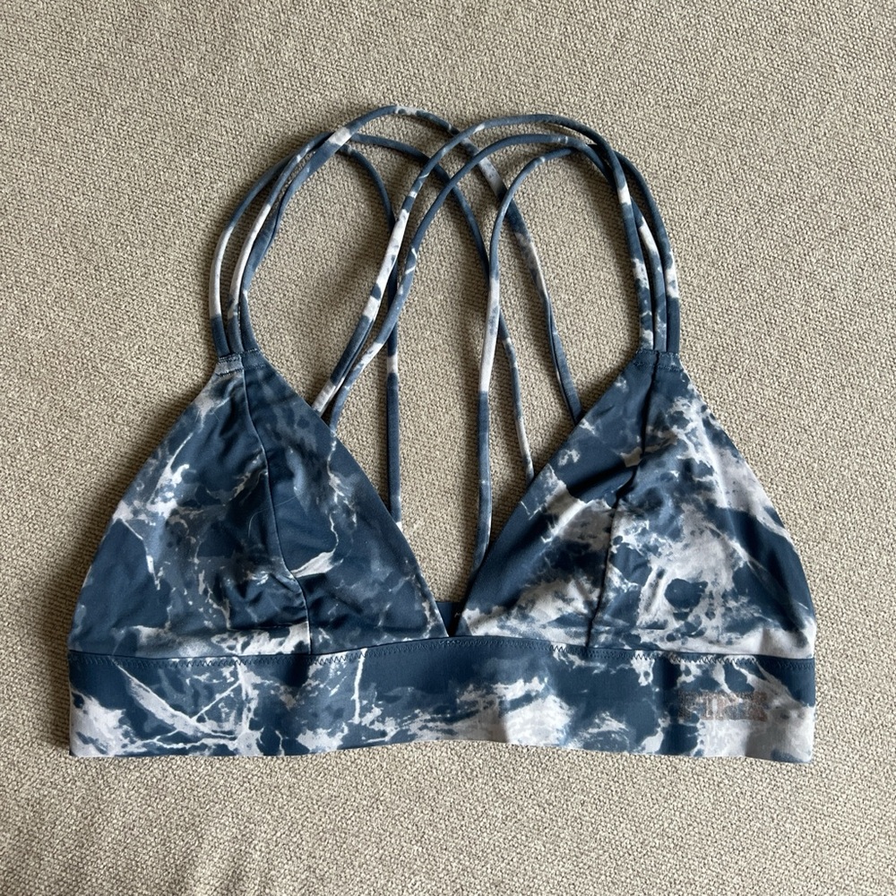Victoria’s Secret PINK tie-dye bralette top